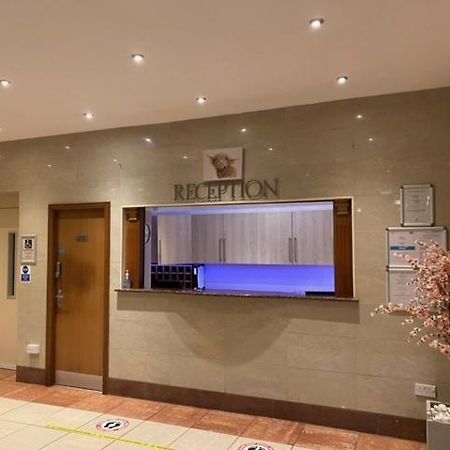 West Park Hotel Clydebank Exteriör bild