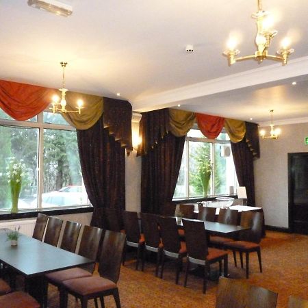 West Park Hotel Clydebank Exteriör bild