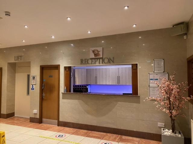 West Park Hotel Clydebank Exteriör bild
