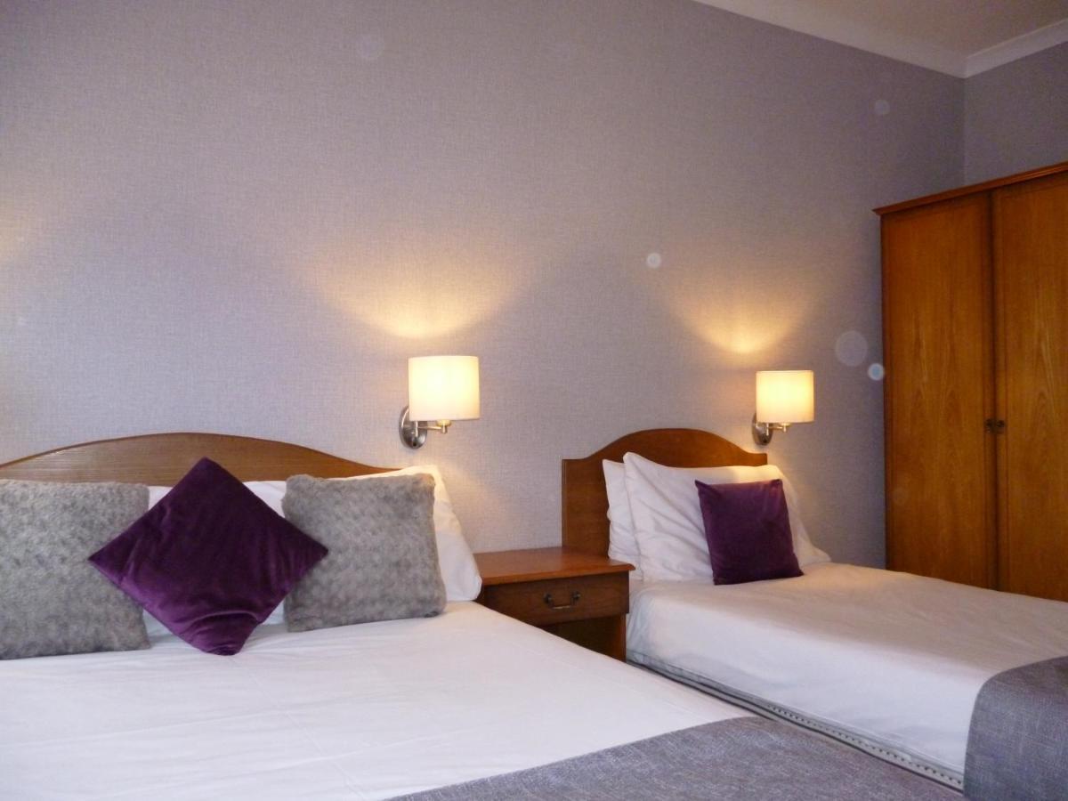 West Park Hotel Clydebank Exteriör bild