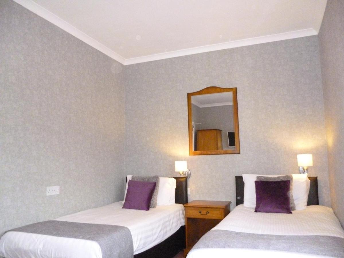 West Park Hotel Clydebank Exteriör bild