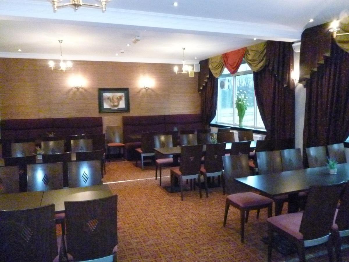 West Park Hotel Clydebank Exteriör bild