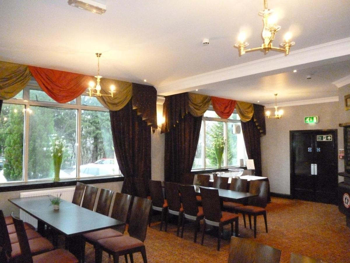 West Park Hotel Clydebank Exteriör bild