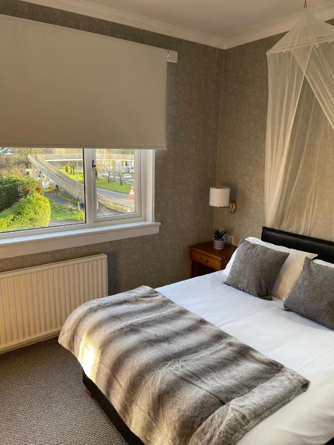 West Park Hotel Clydebank Exteriör bild